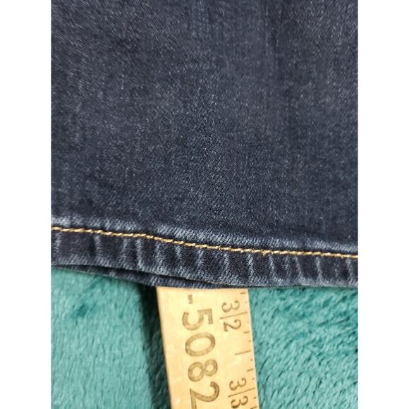 Lucky Brand Jeans Size 6 Womens Blue Stretch Pant Denim Mid Rise Brooke Straight - Picture 8 of 13
